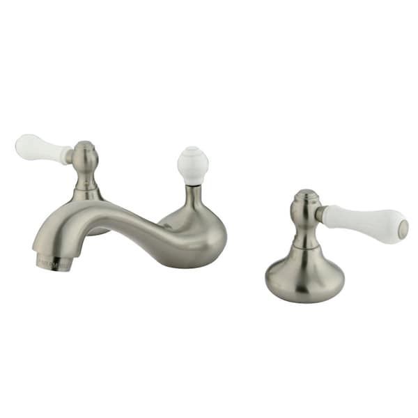 KS948PL 8 to 16" Widespread Bathroom Faucet, Brushed Nickel